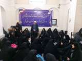 برنامه آموزش خانواده‌های شهدا و ایثارگران با تأکید بر نقش آسمانی زن و خدمات حمایتی برگزار شد
