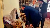تجلیل از صبر و ایثار مادران شهدا در دیدار فرماندار قم با خانواده‌های معظم شهیدان عباسی و بیگی