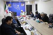 نشست ترویج فرهنگ ایثار و شهادت و کارگروه گلزارهای شهرستان کهک در قم برگزار شد  