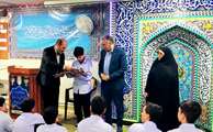 نور ایثار در نسل جدید؛ تجلیل از محمدحسن عسکری جمکرانی