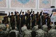 گرامیداشت یاد سپهبد شهید سیدعبدالرحیم موسوی در حرم مطهر بانوی کرامت