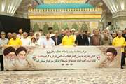 رالی «حرم تا حرم» جانبازان آزاده قم از حرم حضرت معصومه(س) تا حرم امام خمینی(ره)