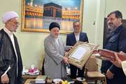 قدردانی رئیس بنیاد شهید از اقدامات ارزشمند آیت‌الله شهرستانی در حمایت از خانواده‌های معظم شهدا 