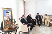 رئیس بنیاد شهید در دیدار با خانواده شهدا: شهدای عزیز قهرمانان جامعه ما هستند
