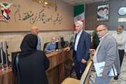  بررسی فرآیندهای ارتباطی و پاسخگویی بنیاد شهید در قم