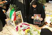 همزمان با ایام چهل و هفتمین سالگرد پیروزی شکوهمند انقلاب اسلامی، مراسم عطرافشانی و گلباران مزار شهدای گلزار علی بن جعفر(ع) قم با حضور مسئولان استانی و خانواده های معظم شهدا برگزار شد