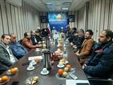 تقدیر از ایثارگران شاغل در سازمان زندان‌ها؛دیدار مدیرکل بنیاد شهید استان با مدیرکل و کارکنان ایثارگر