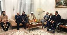 دیدار با جانبازی که جسمش را در مقابله با تجاوز رژیم صهیونیستی تقدیم میهن کرد