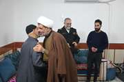 در آستانه میلاد حضرت ابوالفضل(ع) و روز جانباز؛ استاندار، فرمانده انتظامی و مدیرکل بنیاد شهید قم با جانبازان نیروی انتظامی دیدار کردند
