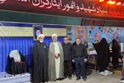 مشارکت بانک دی استان قم در خدمت‌رسانی به عزاداران رهبر شهید و زائران حرم کریمه اهل‌بیت(س)