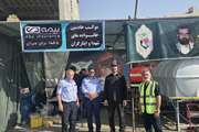 مدیر بیمه دی استان قم: تیم درمانی بیمه دی در موکب «سلام شهید» به زائران مراسم تشییع رهبر شهید خدمات ارائه کرد