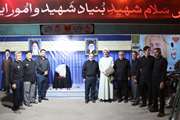 روایت خدمت خادمان بنیاد شهید قم در مسیر بدرقه رهبر شهید